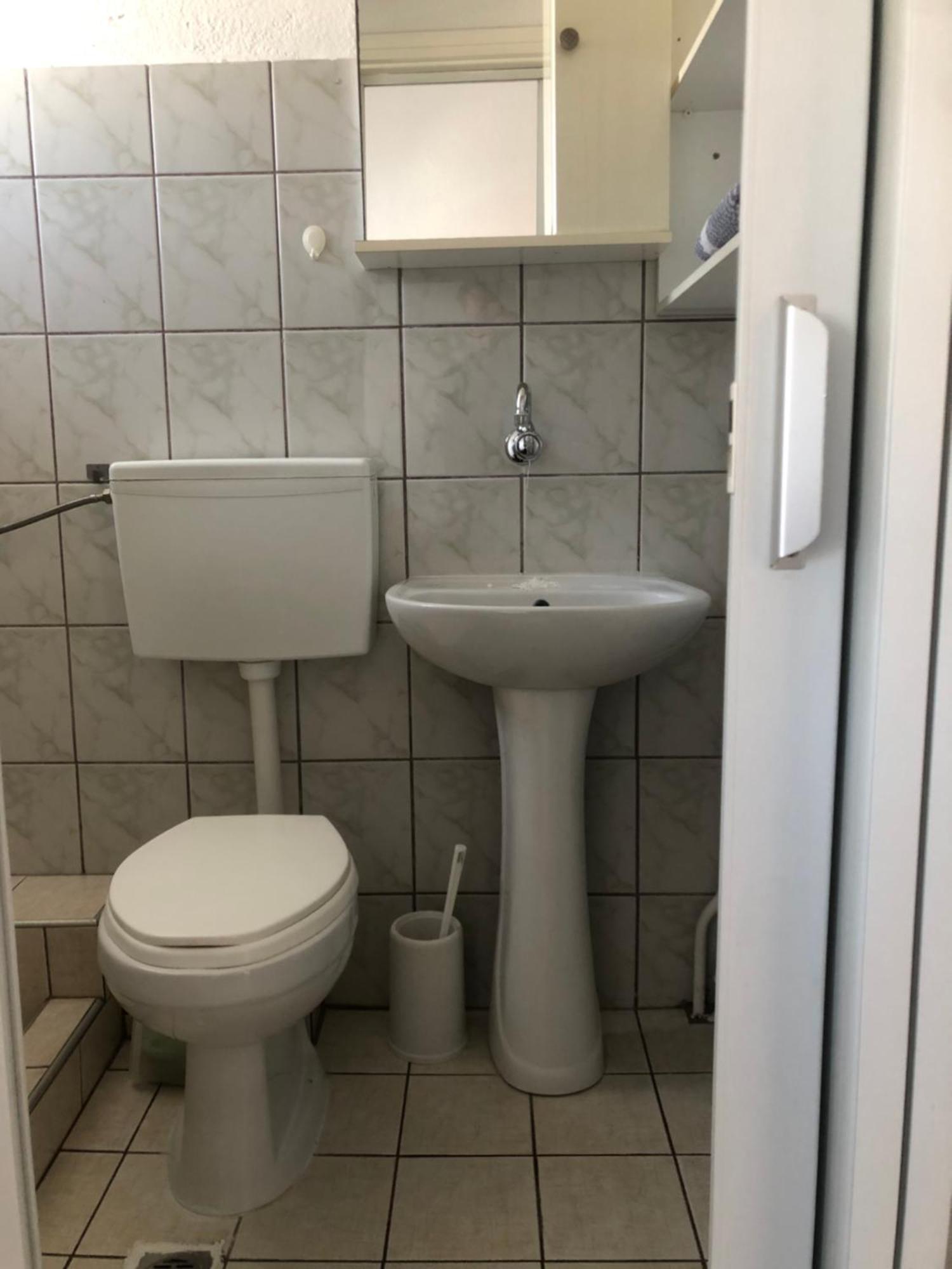 Nikos Rooms Néa Péramos Екстериор снимка